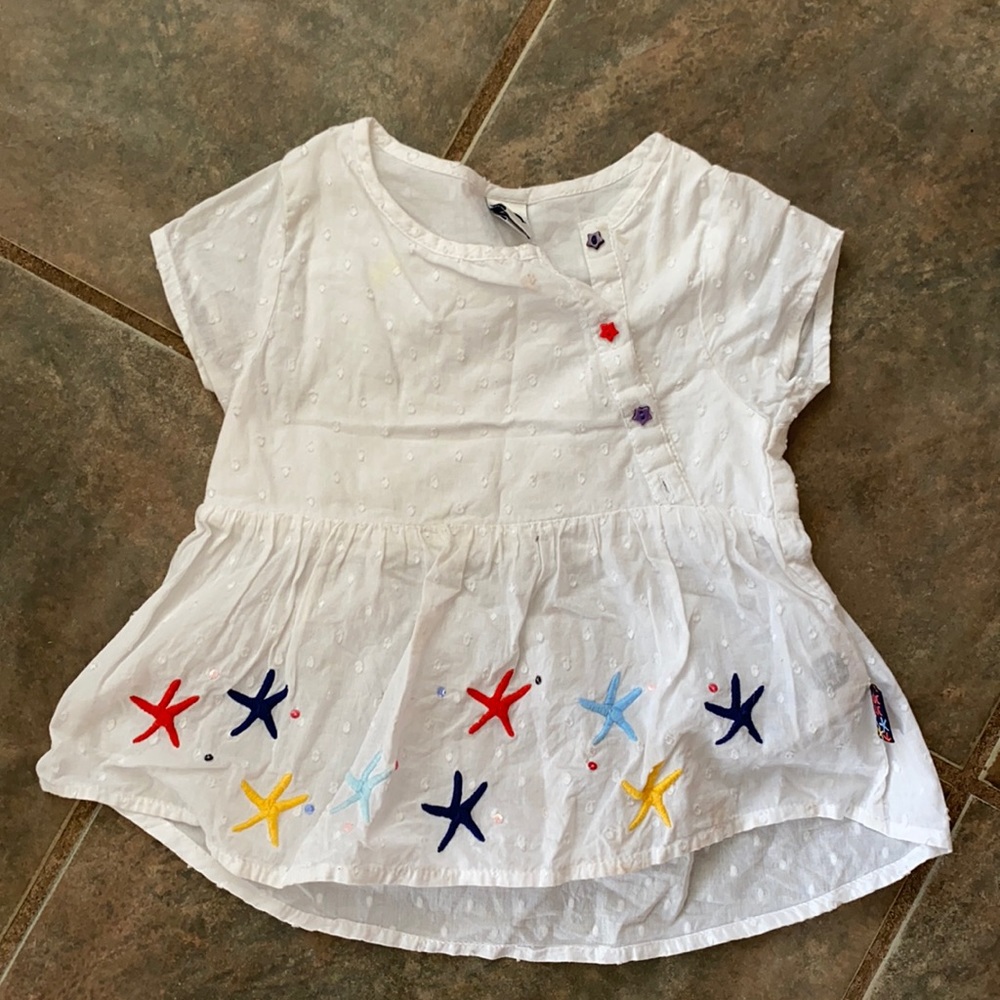 Baby girl summer top